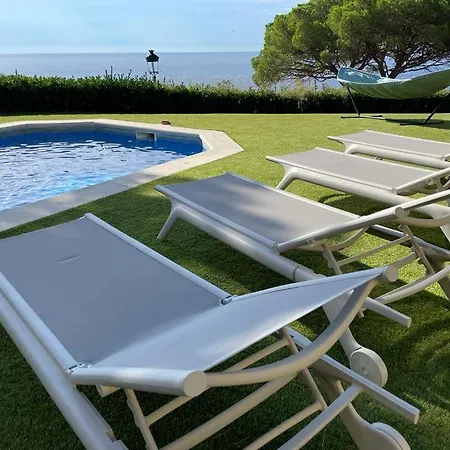 Sea View House With Private Pool And Garden * Sant Feliu de Guixols