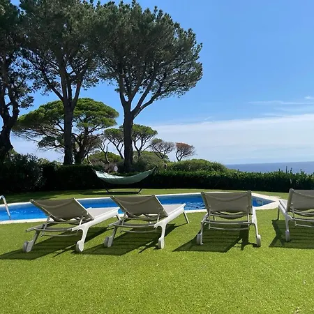 Sea View House With Private Pool And Garden Holiday home